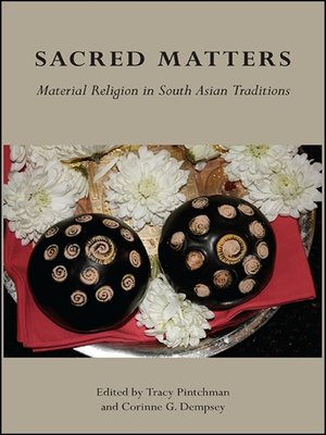 cover image of Sacred Matters